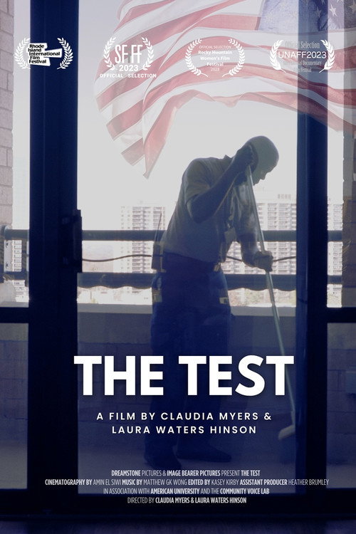 Movie poster for The Test (2023)