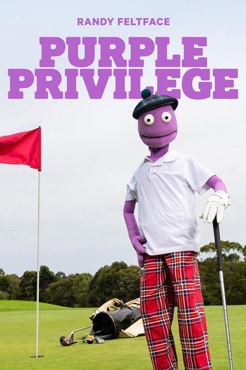 Movie poster for Randy Feltface: Purple Privilege (2021)