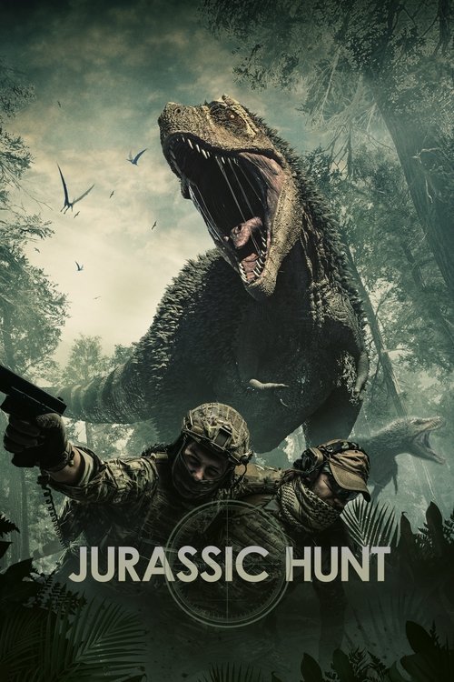 Movie poster for Jurassic Hunt (2021)