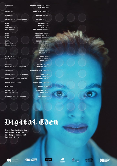 Movie poster for Digital Eden
