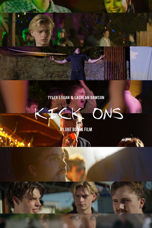 Movie poster for Kick Ons (2026)