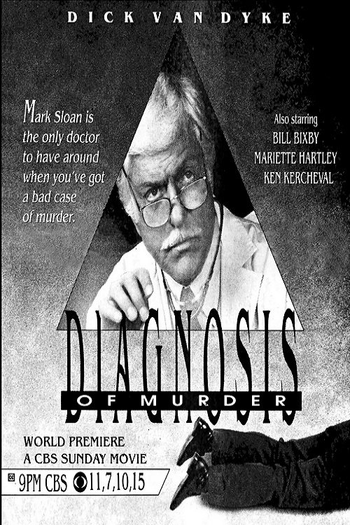 Movie poster for Diagnosis Murder: Diagnosis of Murder (1992)