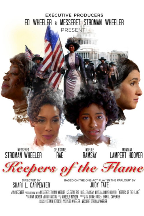 Movie poster for Keepers of the Flame (2023)
