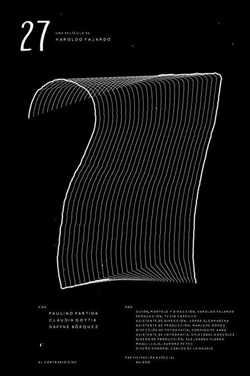 Movie poster for 27 (2015)