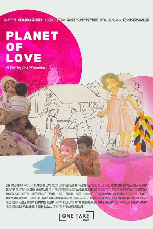 Movie poster for Planet of Love (2025)
