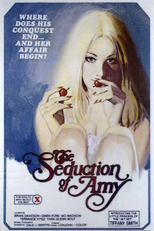 Movie poster for The Seduction of Amy (1975)