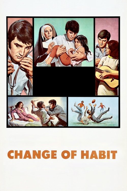 Movie poster for Change of Habit (1969)