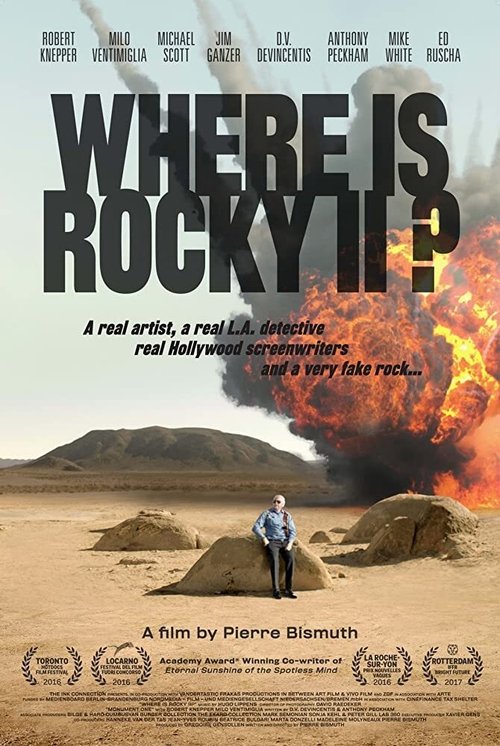Movie poster for Where is Rocky II? (2016)