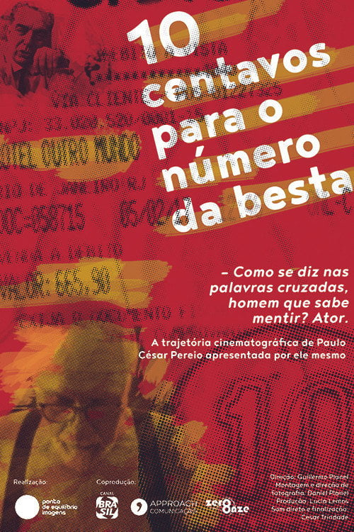 Movie poster for 10 Centavos para o Número da Besta (2018)