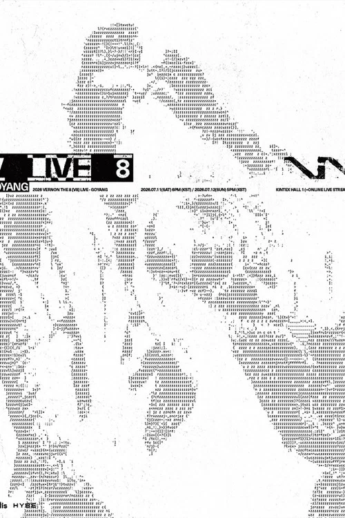 Movie poster for 2026 VERNON THE 8 [V8] LIVE in GOYANG (2026)