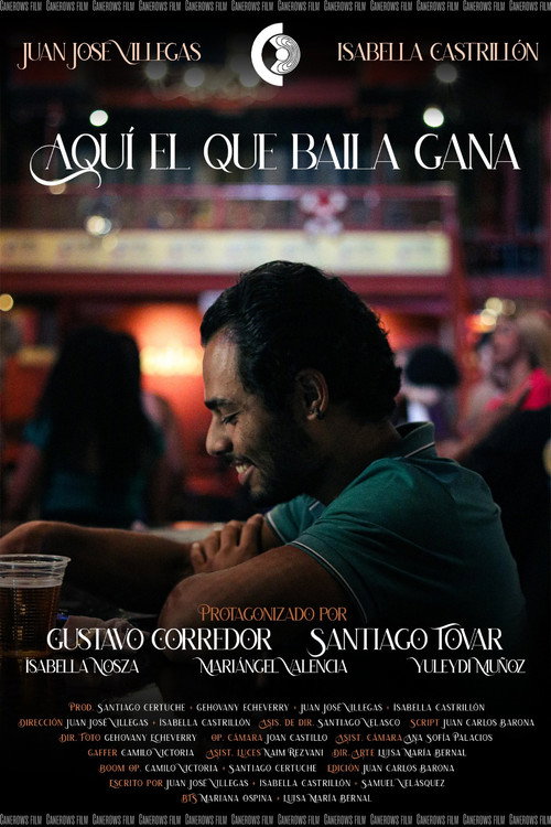 Movie poster for Aquí El Que Baila Gana