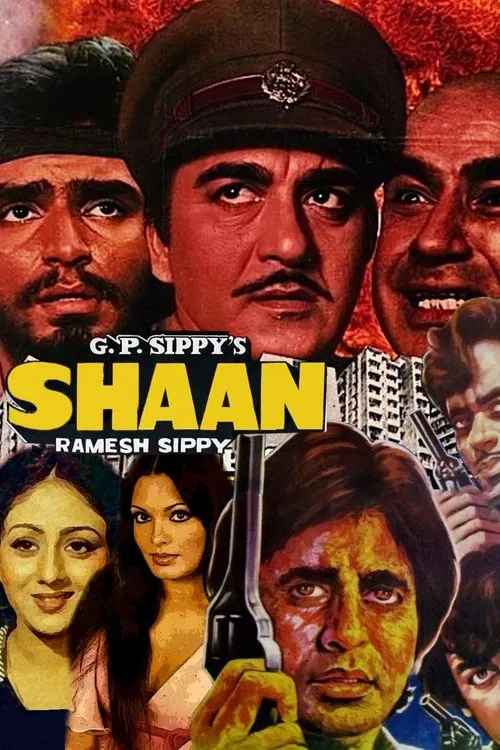 Movie poster for Shaan (1980)