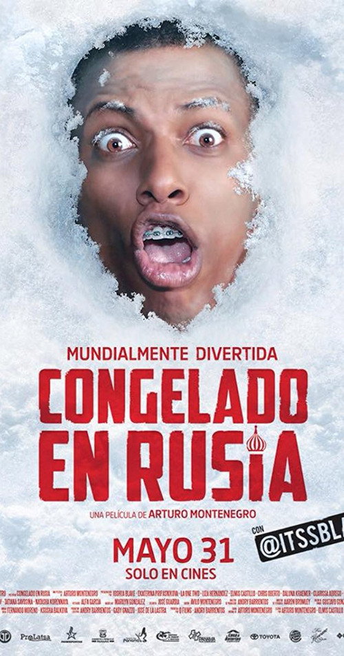 Movie poster for Frozen in Russia (2018)