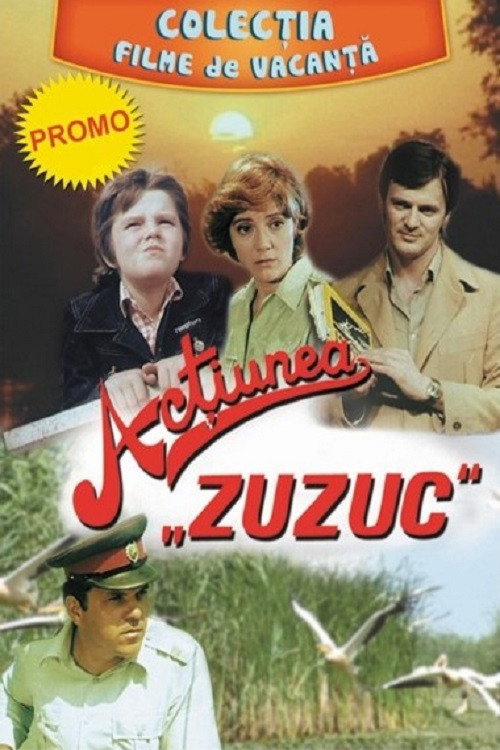 Movie poster for Acțiunea Zuzuc (1985)
