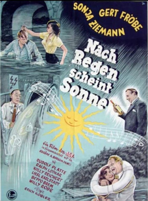 Movie poster for Nach Regen scheint Sonne (1949)