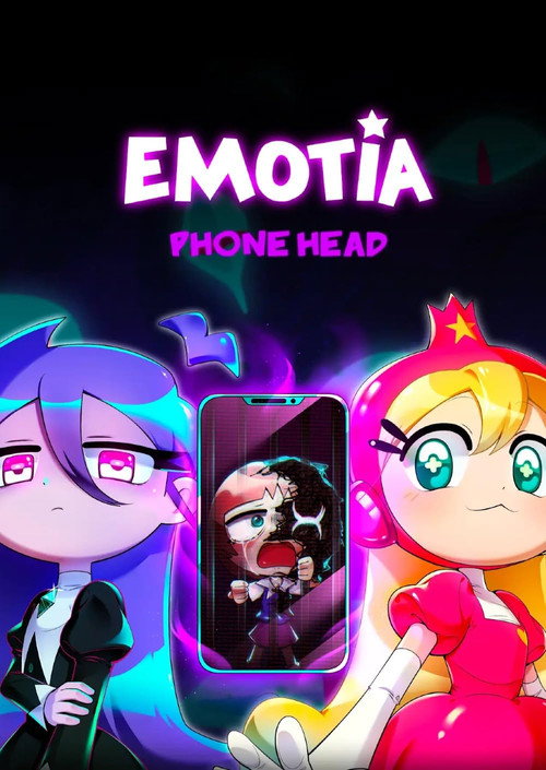 Movie poster for PHONE HEAD - EMOTIA : PILOT EPISODE (2025)