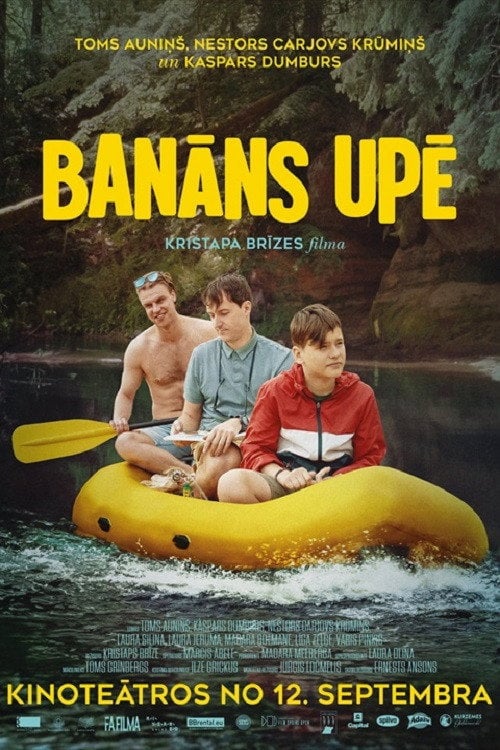Movie poster for Banana Boat (2024)