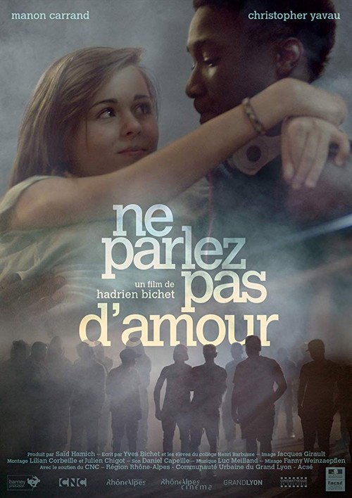 Movie poster for Don't Speak About Love (2014)