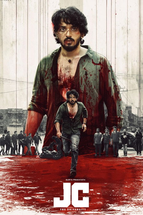 Movie poster for JC The University (2026)