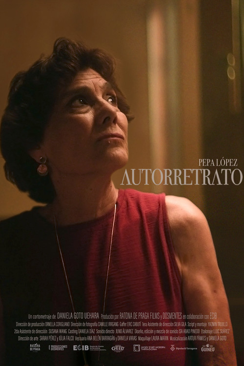 Movie poster for Autorretrato (2024)