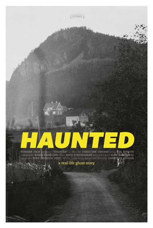 Movie poster for Haunted (2018)