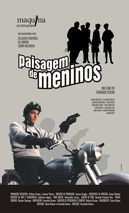 Movie poster for Children's Landscape (2003)