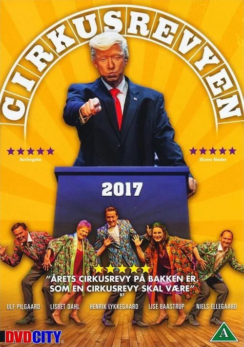 Movie poster for Cirkusrevyen 2017 (2017)