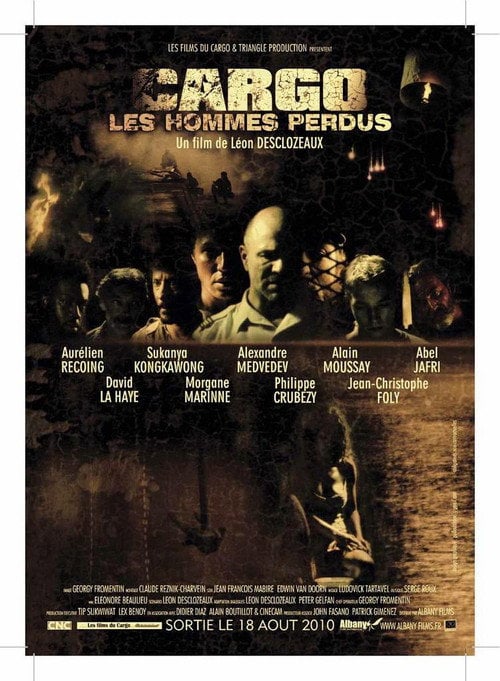 Movie poster for Cargo, the Lost Men (2010)