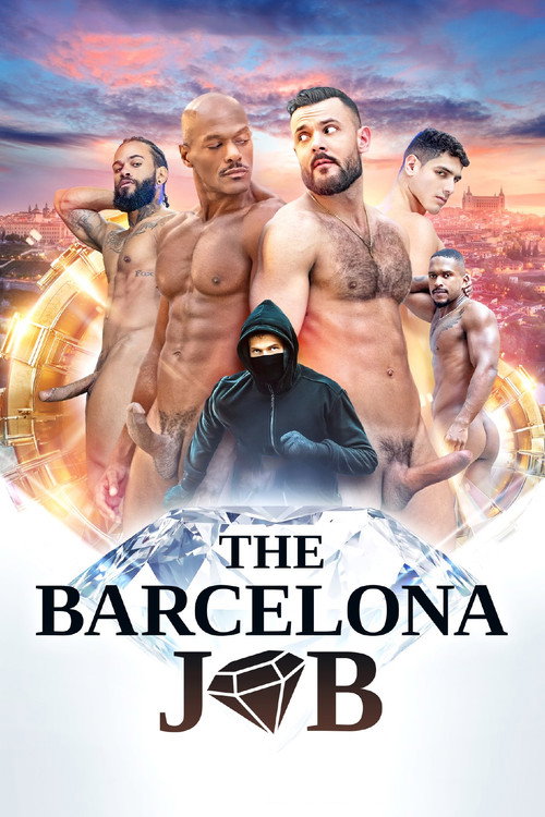 Movie poster for The Barcelona Job (2025)