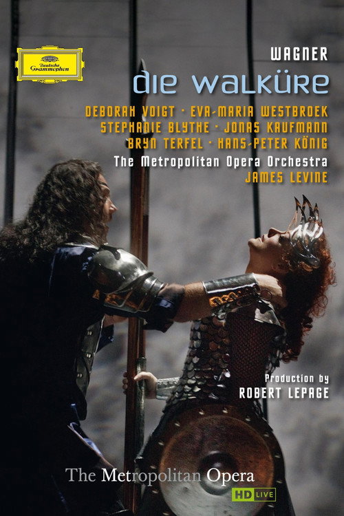 Movie poster for The Metropolitan Opera: Die Walküre (2011)