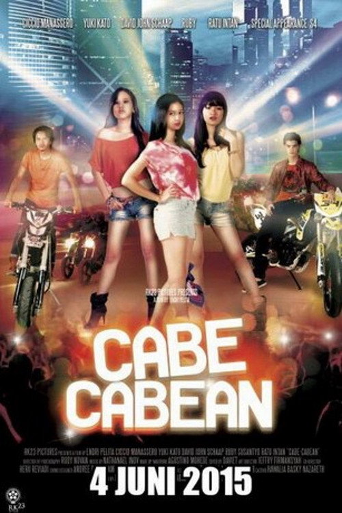 Movie poster for Cabe-Cabean (2015)