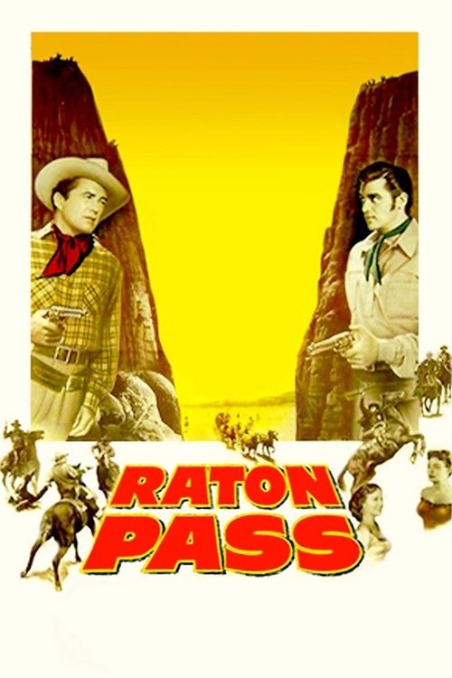 Movie poster for Raton Pass (1951)