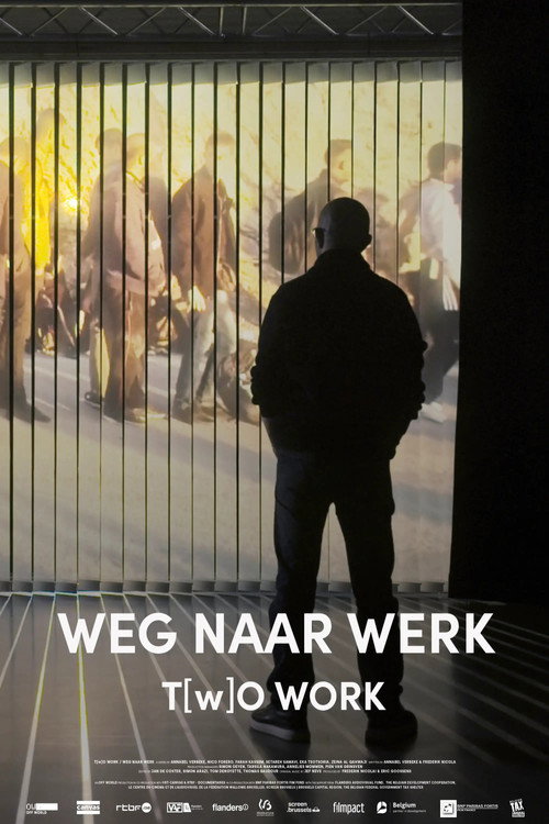 Series poster for Weg naar Werk (2023)