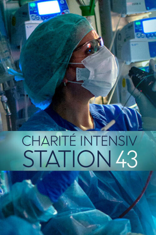 Series poster for Charité intensiv (2021)