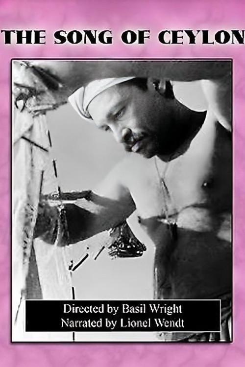 Movie poster for The Song of Ceylon (1934)