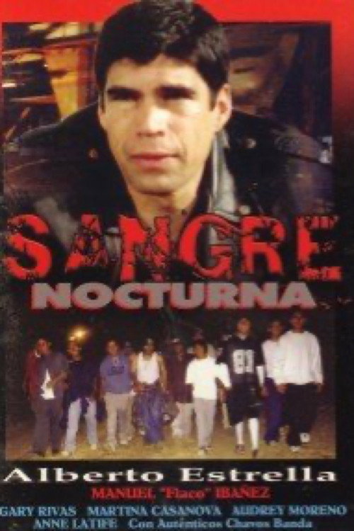 Movie poster for Sangre nocturna (2011)