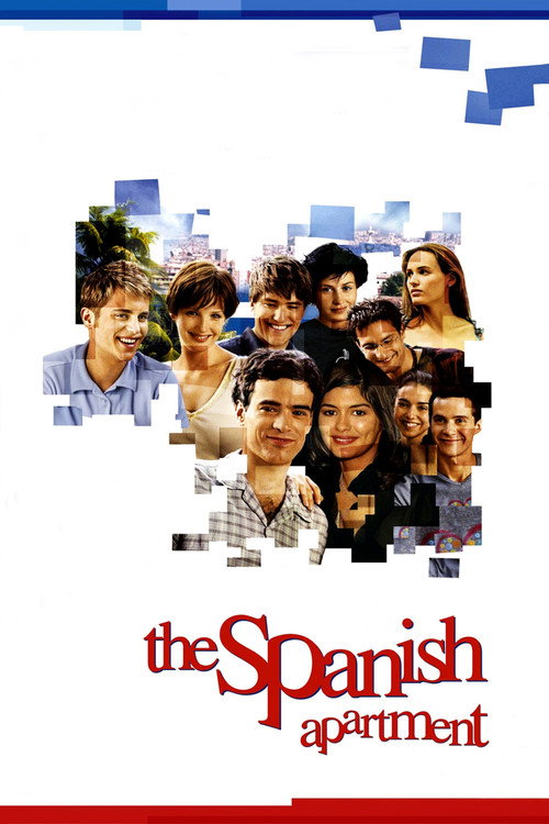 Movie poster for The Spanish Apartment (2002)