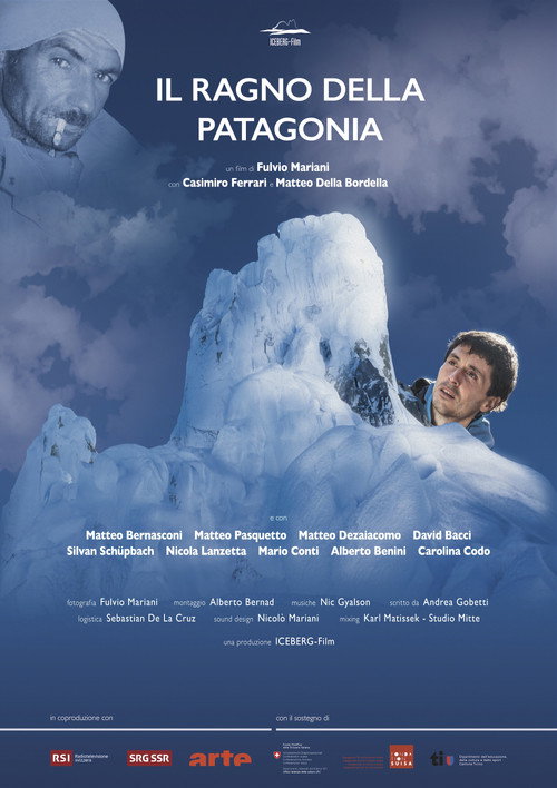 Movie poster for Il ragno della Patagonia (2023)
