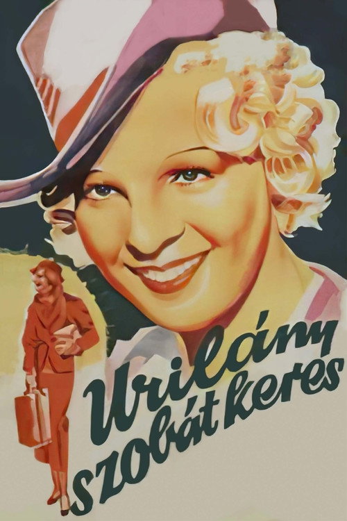 Movie poster for Lady Seeks a Room (1937)