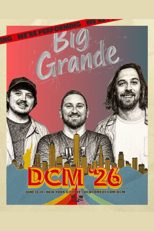 Movie poster for Big Grande: DCM '26 (2026)