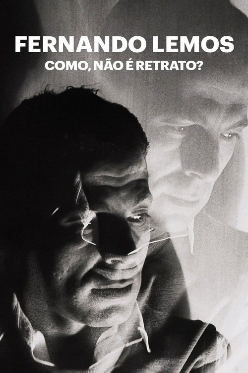 Movie poster for Fernando Lemos - Como, Não é Retrato? (2017)