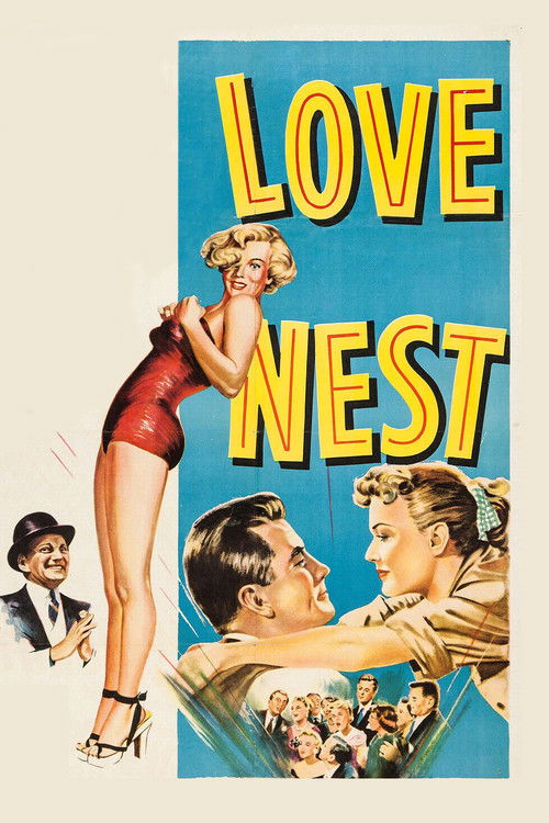 Movie poster for Love Nest (1951)