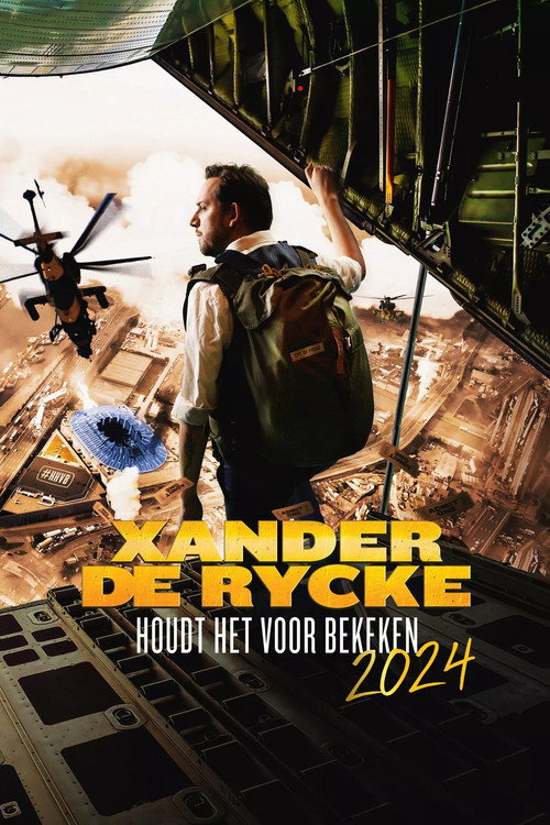 Movie poster for Xander De Rycke: Houdt Het Voor Bekeken 2024 (2025)