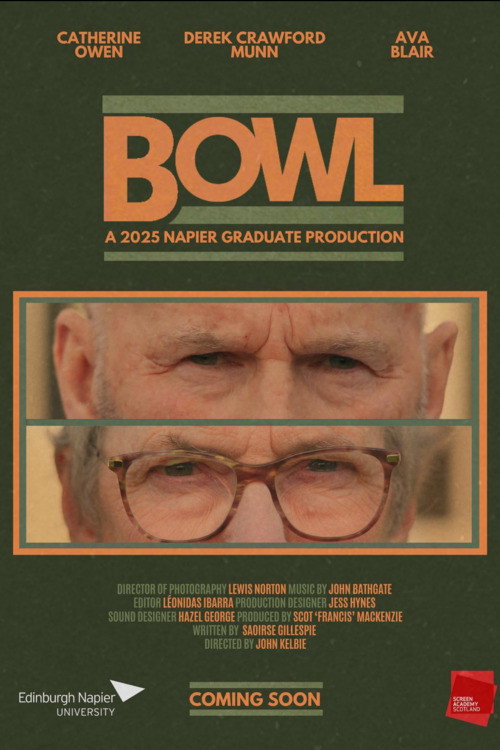 Movie poster for Bowl (2025)