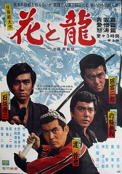 Movie poster for Flower and Dragon (1973)
