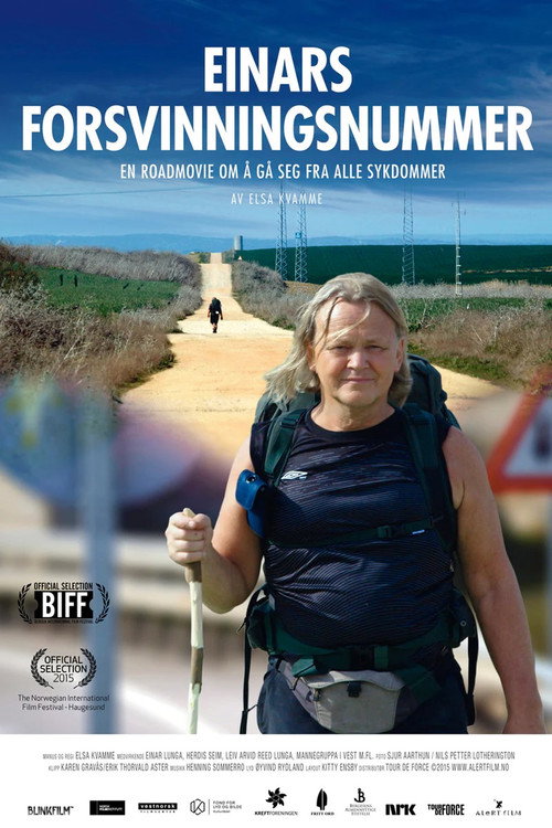 Movie poster for The Vanishing Act of Einar (2015)