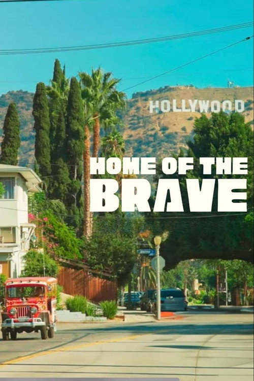 Movie poster for Home of the Brave (2024)