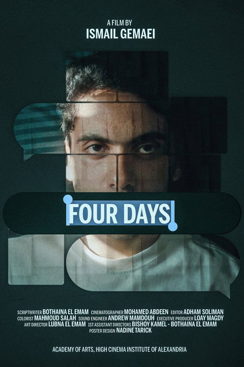 Movie poster for Four Days (2024)