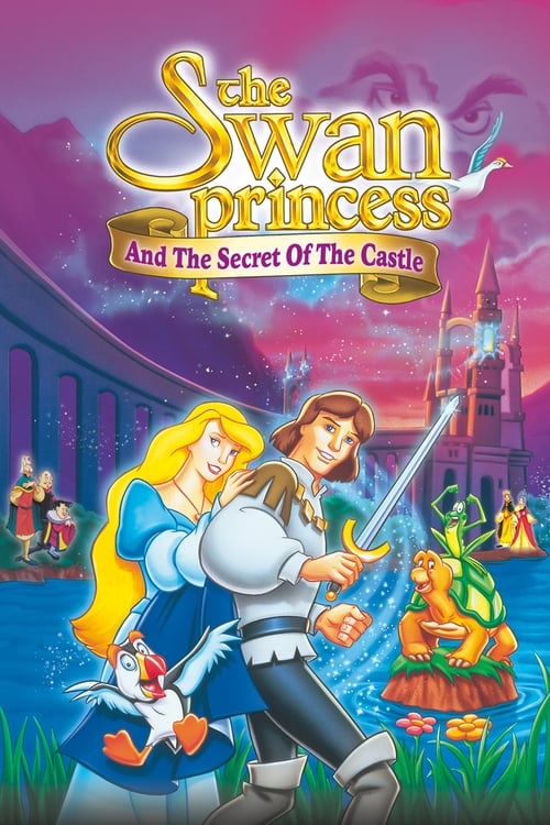 Movie poster for The Swan Princess: Escape from Castle Mountain (1997)