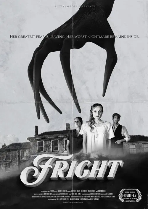 Movie poster for Fright (2024)